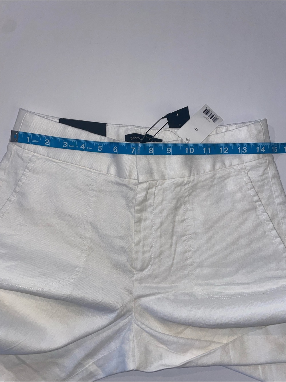 NWT Banana Republic Linen Blend Pants | 4 - Picture 12 of 12